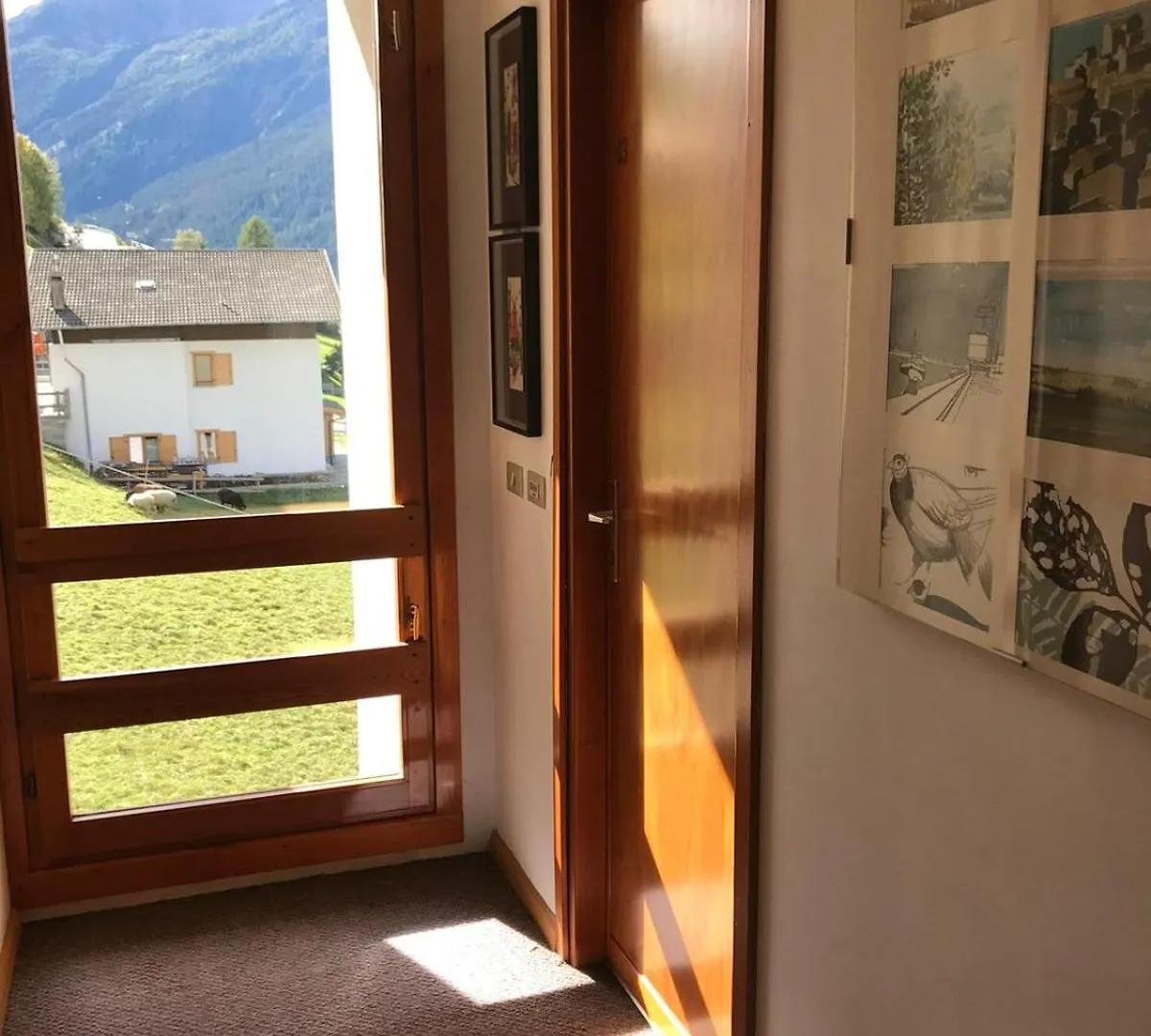 شقة Bilocale Con Vista Su Bormio فالديسوتو إيطاليا